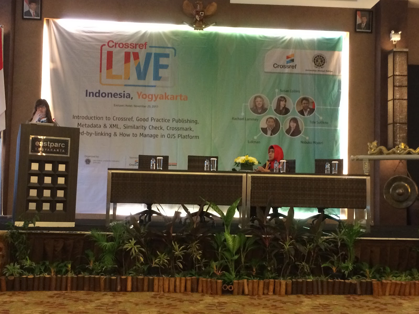 image of stage