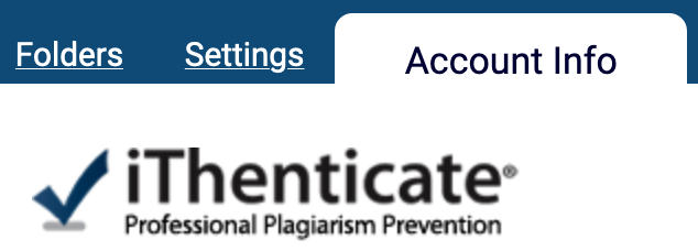 Account information