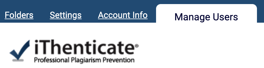 Admins tabs view